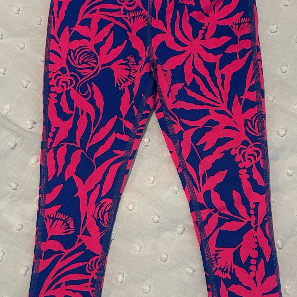 Lilly Pulitzer Luxletic XS kids leggings